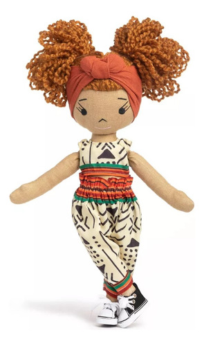 Muñeca De Trapo Harperiman Quinn 14'' Plush Linen Doll