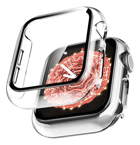 Protectores De Pantalla P/ Apple Watch 44mm, Vidrio Templado