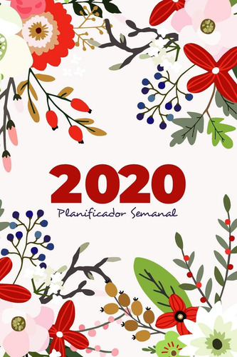 Libro: 2020 Planificador Semanal Y Organizador: Una Semana