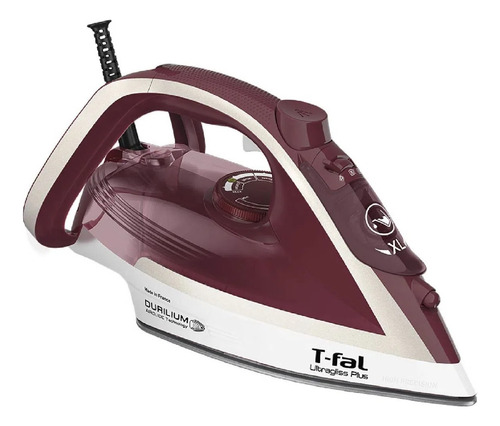 Plancha De Ropa A Vapor T-fal Ultragliss Plus Rojo