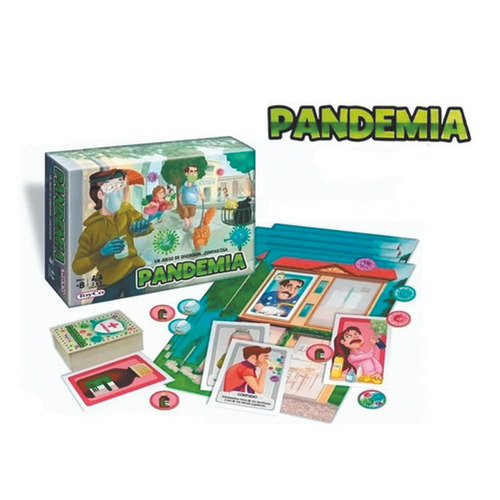 Juego De Mesa Pandemia Original Toyco