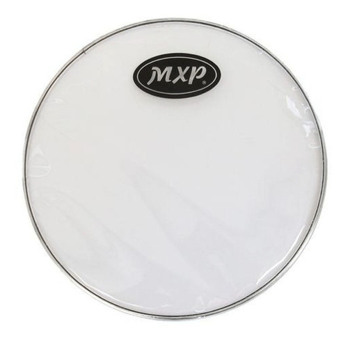 Parche Mxp Standard 14 Pulgadas Blanco 1 Capa Musicapilar