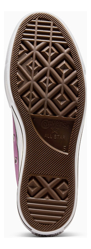 Zapatillas Mujer Plataforma All Star Lift Rosadas Converse