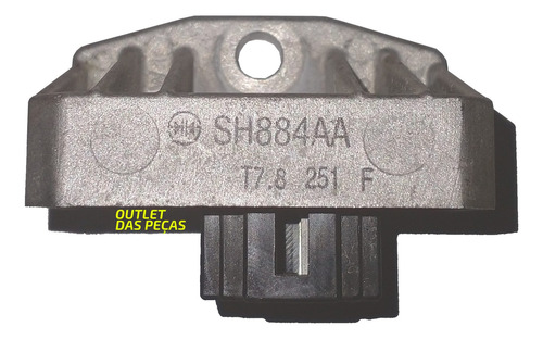 Regulador Retificador De Voltagem Cg 160, Xre 190 E Bros 160