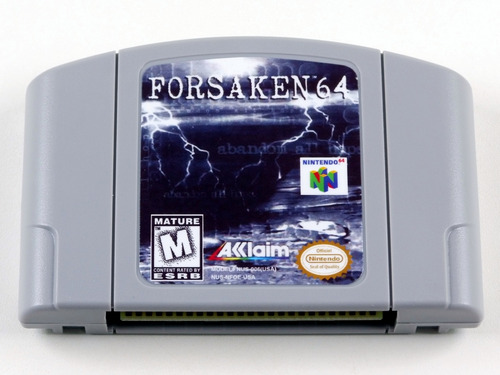 Forsaken 64 Nintendo 64 N64