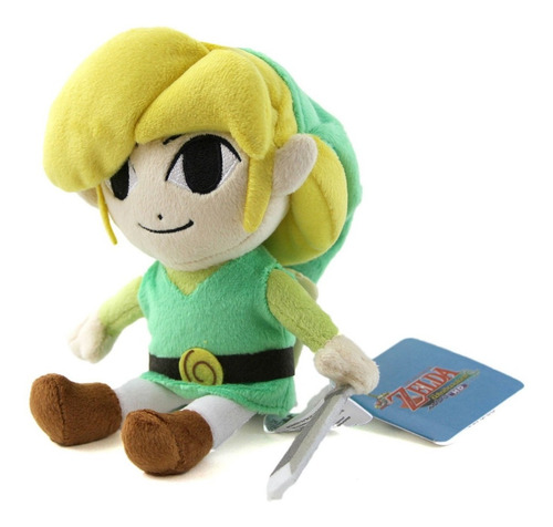 Imagen 1 de 2 de Peluche Toon Link Zelda Wind Waker