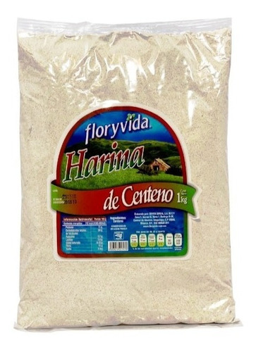 Harina De Centeno 2 Kilos