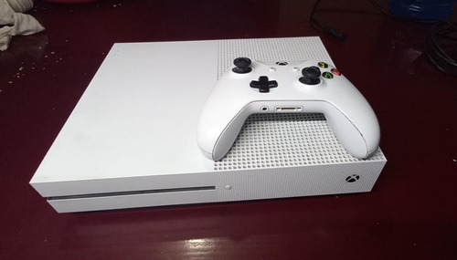 Microsoft Xbox One S 500gb Standard Color  Blanco, Usado