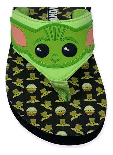 Sandalia Para Niño Star Wars Baby Yoda Eva