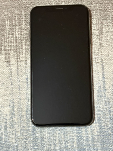 Celular Iphone X Negro, 64 Gb Negro (Usado)