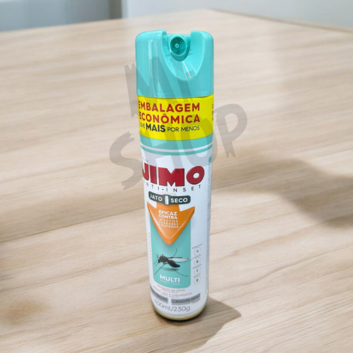 Jimo Anti Insectos Aerosol Mosquitos Moscas Cucarachas Hormi