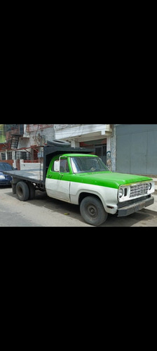 Camioneta Con Capucha D100 Dogde Año 78,79 Con Motor 318 Y C