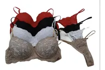 Comprar Pack X3 Conjuntos Armados Push Up Puntilla Y Colaless - New