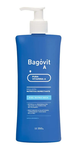 Bagóvit Corporal Emulsión Piel Extra Seca En Dosificador350g