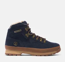 Comprar Bota Borcego Hombre Timberland Euro Hiker Nobuck Azul