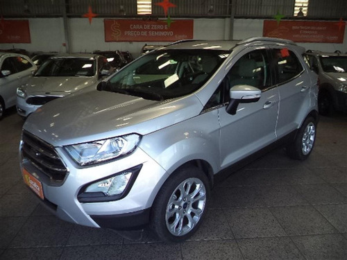 Ford Ecosport 2.0 Direct Flex Titanium Automático