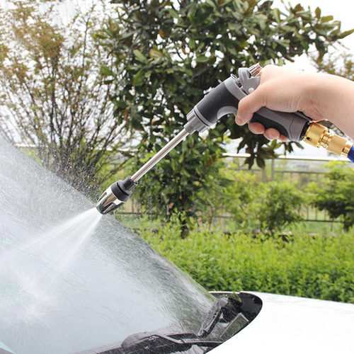 . Pulverización De Agua A Alta Presión Ajustable Para