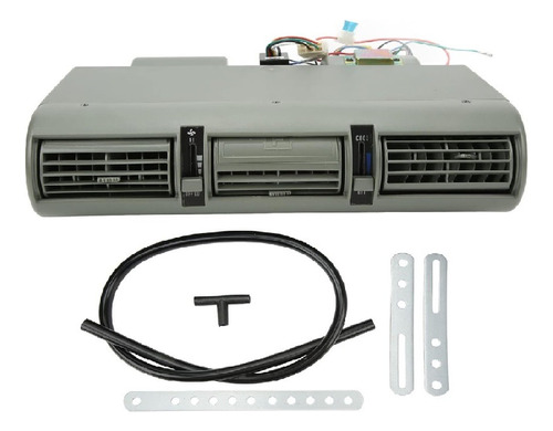 Evaporador Consola Universal Aire Acond Automotriz 3 Rejilla