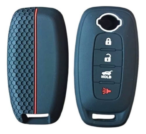Funda Protector Llave Nissan 4 Botones