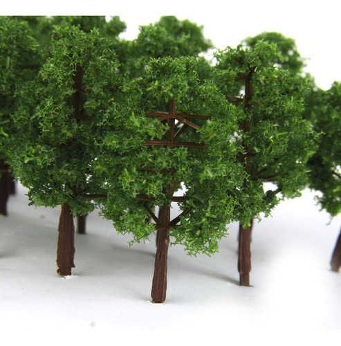 6 Ho Scenery Train Layout Oo Railway Diorama Park 6 Pcs