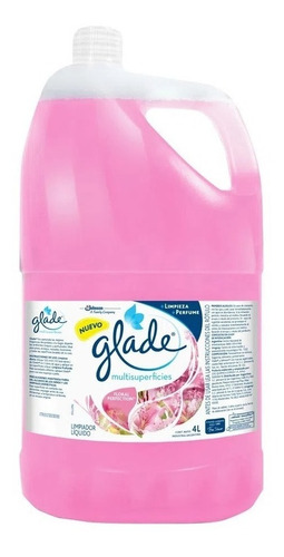 Imagen 1 de 1 de Limpiador De Pisos Glade Floral Perfection 4 Ltr.