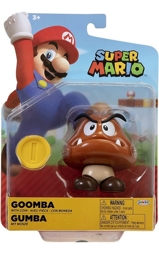 Figura Coleccionable Super Mario // Gumba Wabro