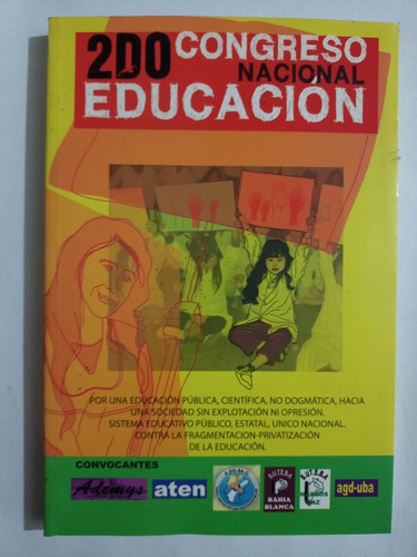 2do Congreso Nacional De Educación