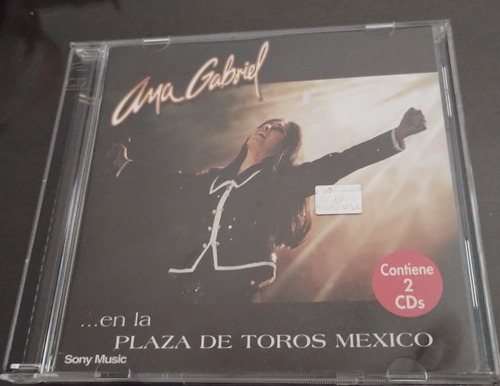 Ana Gabriel Cd Doble En La Plaza De Toros México 