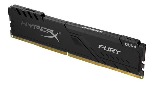 Imagem 1 de 4 de Memoria Kingston Hyperx 16gb Dd4 2400mhz Hx424c15fb3/16