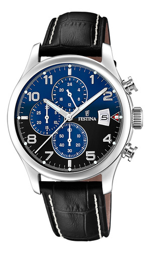 Reloj F20375/6 Azul Oscuro Festina Hombre Timeless Chronogra