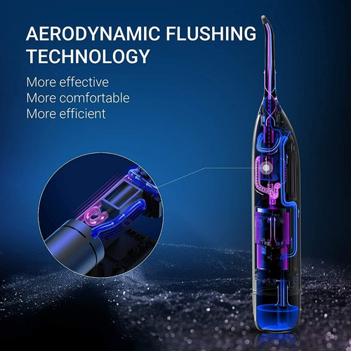 Irrigador Dental Portátil Oclean W1 Maxima Limpieza Dental