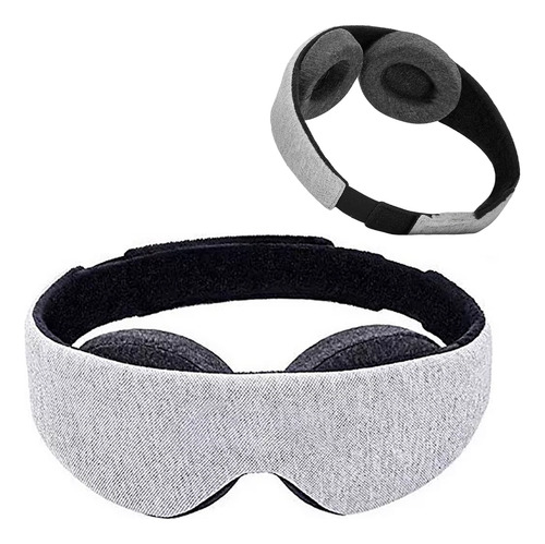 Cómoda Máscara De Ojos Para Dormir Ajustable En 3d