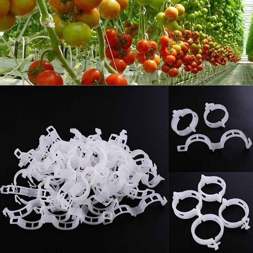 200x Clips De Soporte De Plantas Pinzas De Injerto De