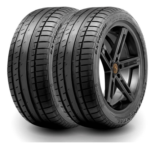 Kit 2 Pneu Continental Aro 17 225/50r17 94w