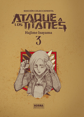 Ataque A Los Titanes Ed. Integral 03, De Isayama, Hajime. Editorial Norma Editorial, S.a., Tapa Dura En Español, 2024