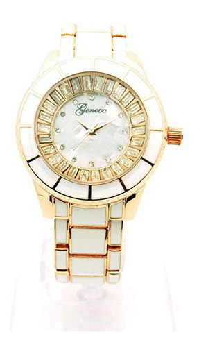 Reloj Geneva Para Dama Edicion Especial 