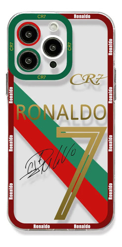 Funda De Teléfono Football Number 7 10 Para iPhone 14, 13, 1