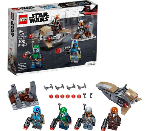 Lego Star Wars75267 Juego Construcción Ejercito Mandaloriano