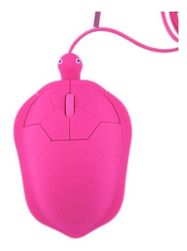 Mouse Optico Forma De Tortuga Cable Usb 800dpi