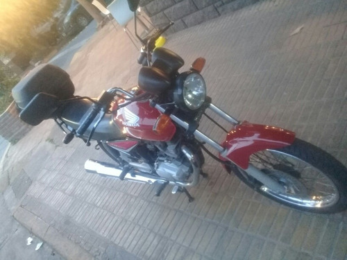 Honda Cg Titan 150 2014 Unica En Su Estado