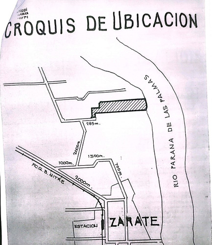 Terreno Lote En Venta En Zárate, G.b.a. Zona Norte, Argentina