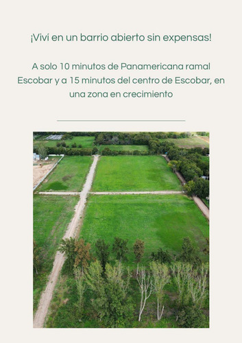 Venta Loteo (desde 800m2 Cada Parcela) Consulta Financiación!!