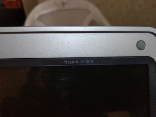 Notebook Hp Compaq Presario V5000 Com Defeito (leia) (Usado)