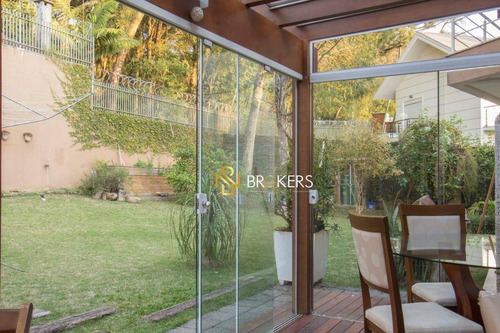 Ampla, Ensolarada E Um Jardim Incrível - Ca0066