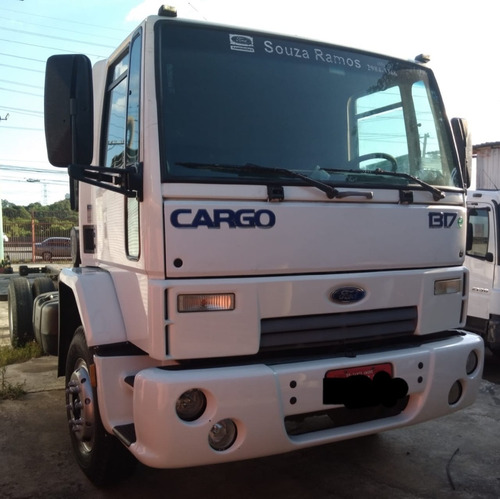 Ford Cargo 1317 Reduzido No Chassi. Ano. 2010