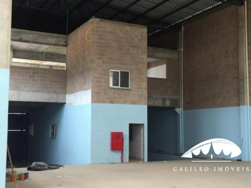 Imagem 2 de 7 de Aluga Ou Vende Galpão Industrial | Várzea Paulista, Olária Parque Empresarial | At: 2080m² ac: 1480m² | Mezanino De 140m² | 10 Vagas 2 Docas Cobertas - Gl00011 - 34463327