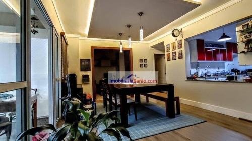 Imagem 15 de 27 de Apartamento Com 3 Dormitórios, 123 M² - Venda Por R$ 1.300.000,00 Ou Aluguel Por R$ 5.000,00/mês - Mansões Santo Antônio - Campinas/sp - Ap0113