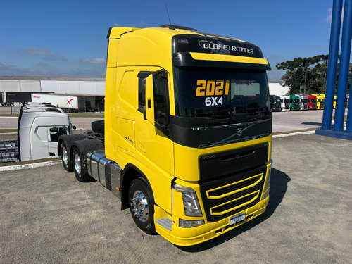 Volvo Fh 540 6x4 Ano 2021