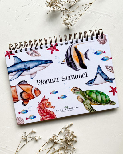 Planner Planificador Semanal + Stickers