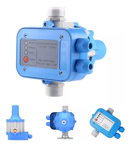 Controlador Para Bomba Agua Prension Electronico Automatico